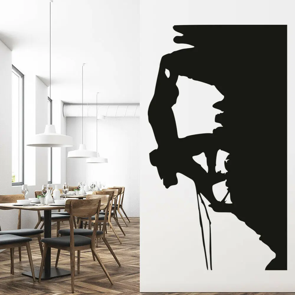 Наклейка на стену для экстремальных видов спорта стильные виниловые стеклянные