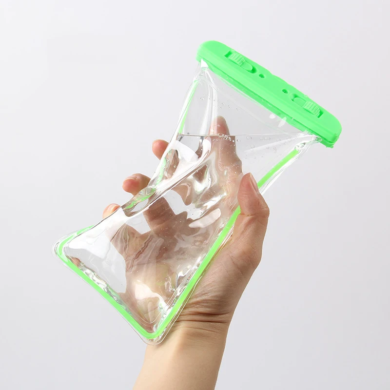 Пляжная сумка для телефона светящийся водонепроницаемый чехол плавания гаджет