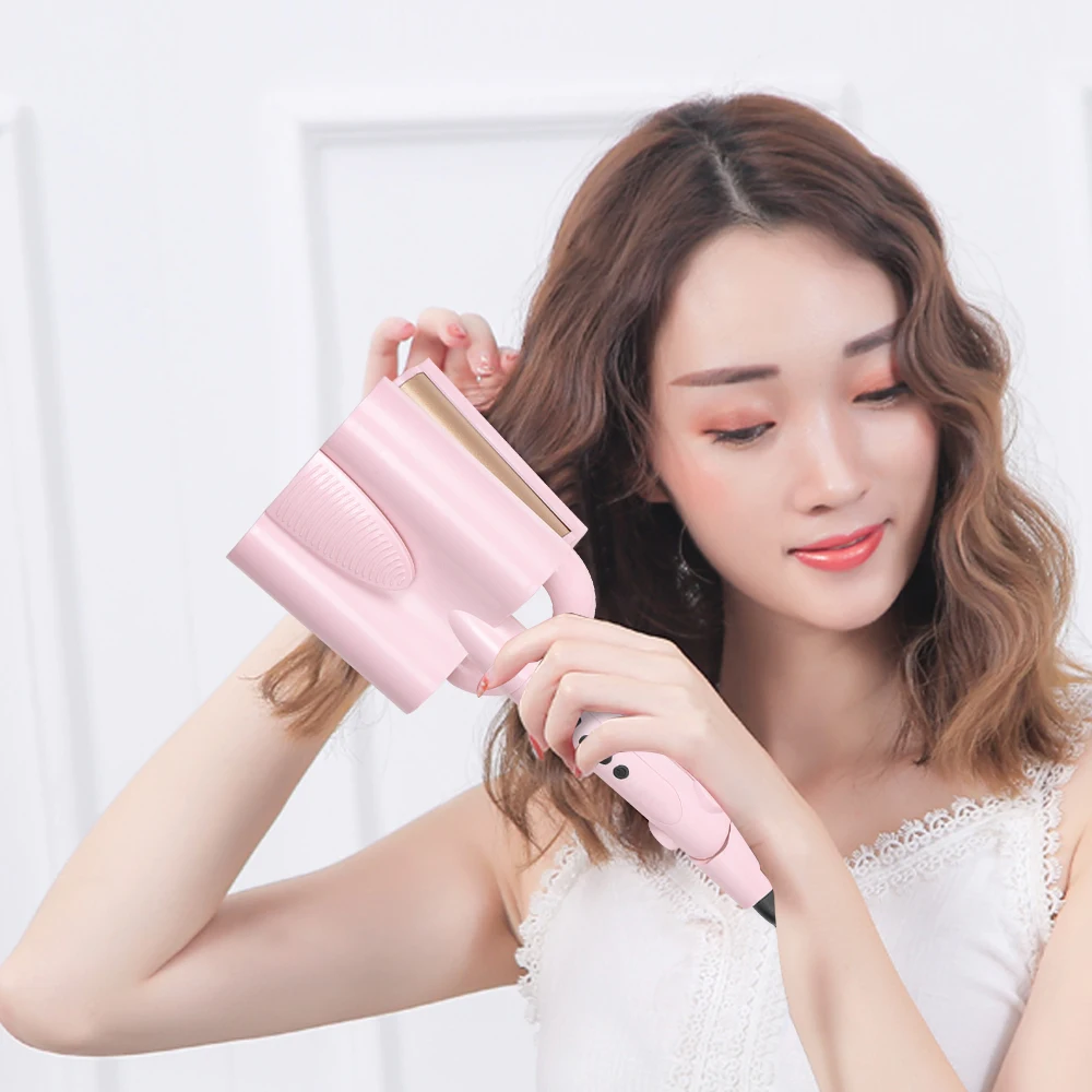 Щипцы для завивки волос 26/32 мм керамические бигуди с большими волнами инструмент