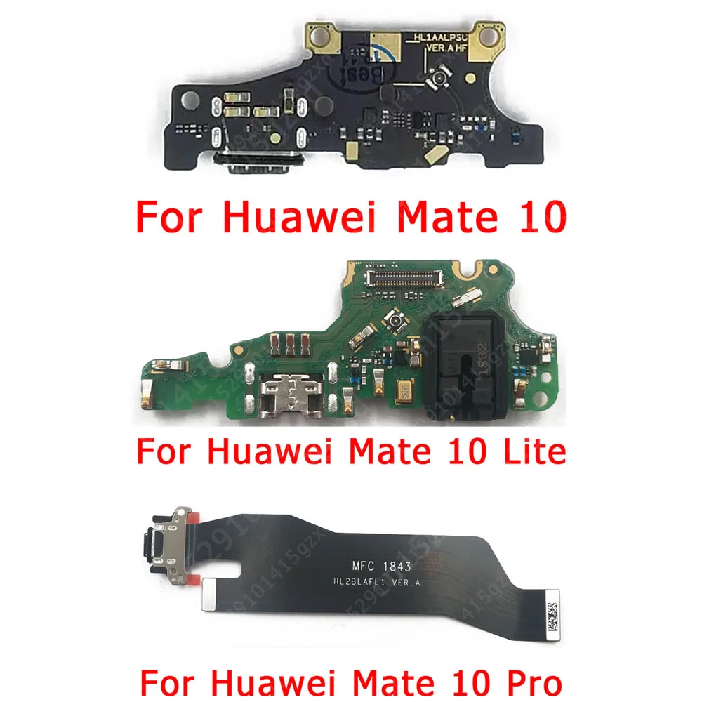 Оригинальный зарядный порт для Huawei Mate 10 Lite Light Pro зарядная плата USB разъем