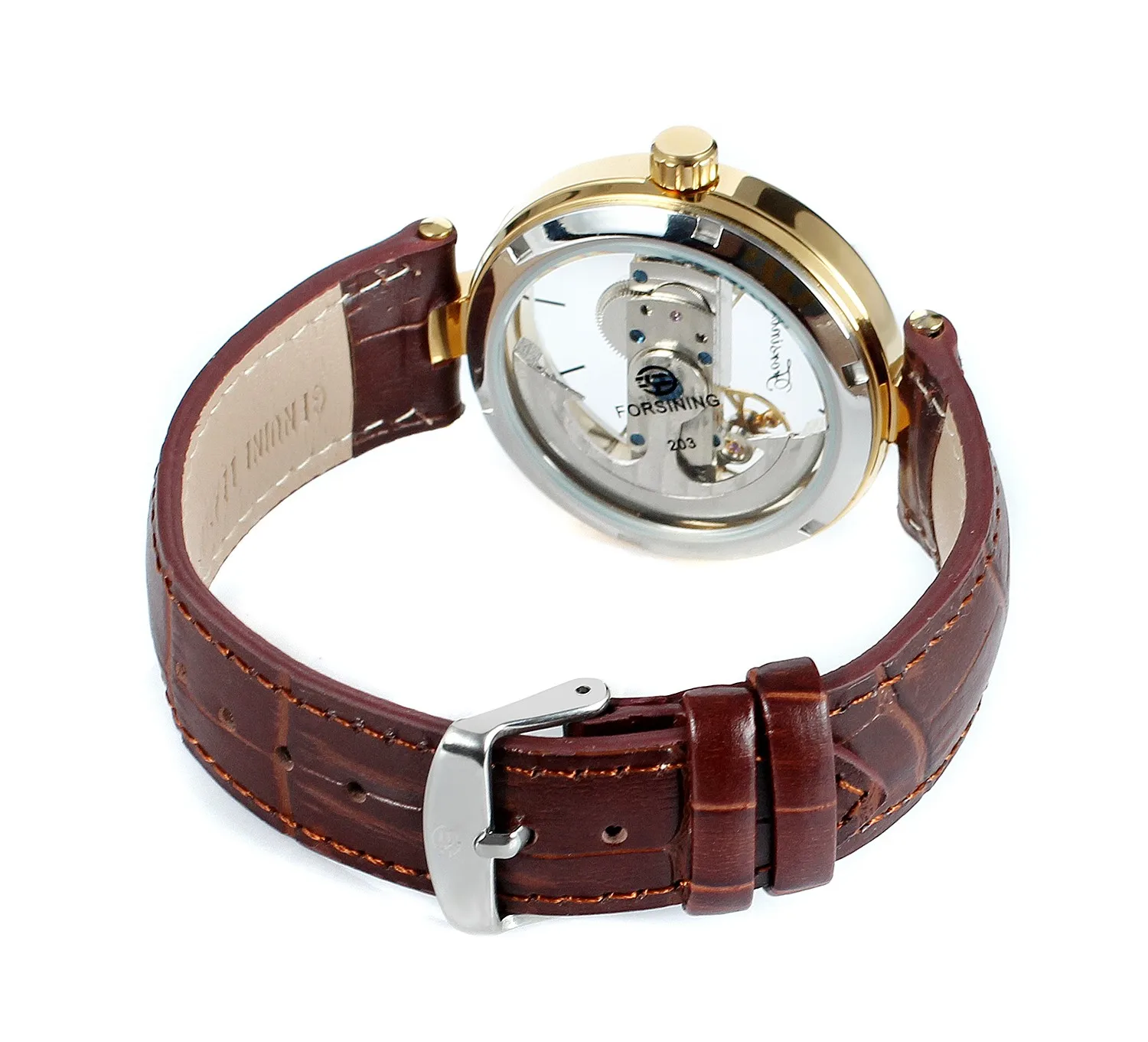 Ультратонкие серебряные автоматические механические мужские часы Tourbillon из натуральной кожи ремешок прозрачный циферблат спортивные часы мужские Relojes