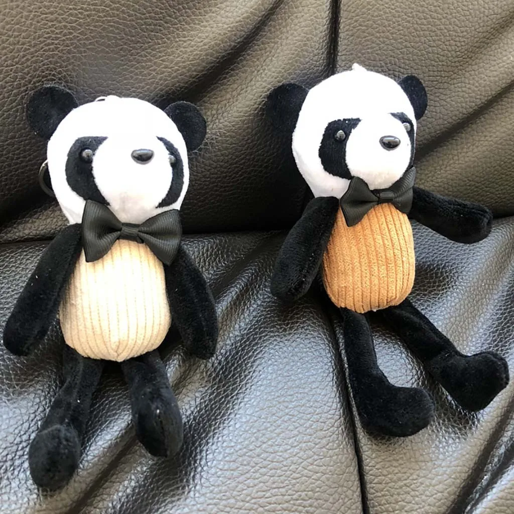 Симпатичная плюшевая игрушка милая кукла Pand A животное Для детей подарок на день