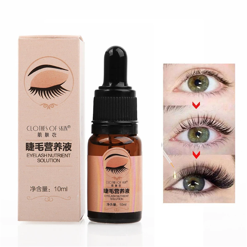 

10ML Eyelash Growth Enhancer Natural Vitamin E Treatments Lash Eye Lashes Serum Mascara Eyelash Serum Lengthening Eyebrow Growth
