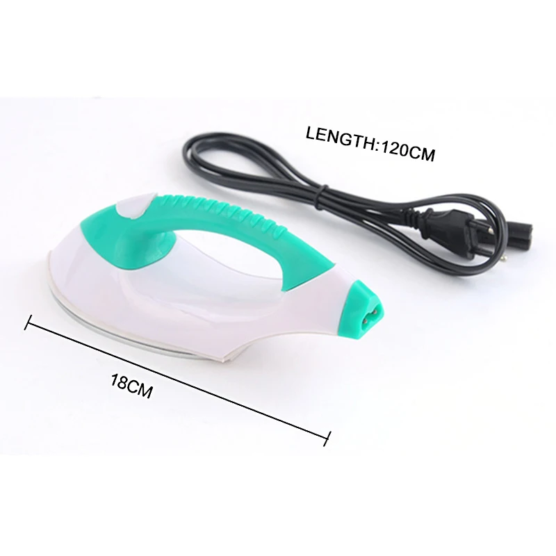 

Mini Electric Iron Clothes Dry Equipment Handheld Household Portable Irons Mirror Dealt with Static Electricity
