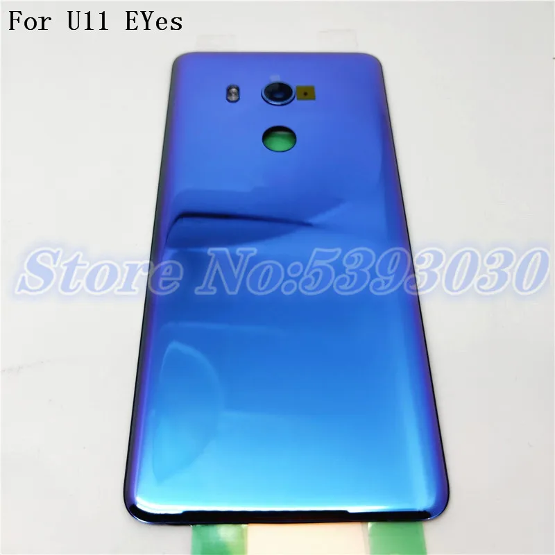 Новинка задняя крышка батарейного отсека для HTC U11 EYEs Задняя стеклянная корпуса