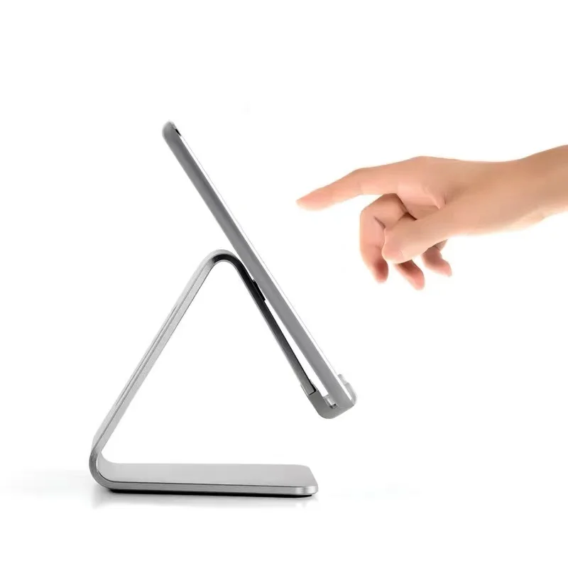 universal desktop mobile phone holder for iphone ipad aluminum alloy desk tablet stand table support for samsung xiaomirealme free global shipping
