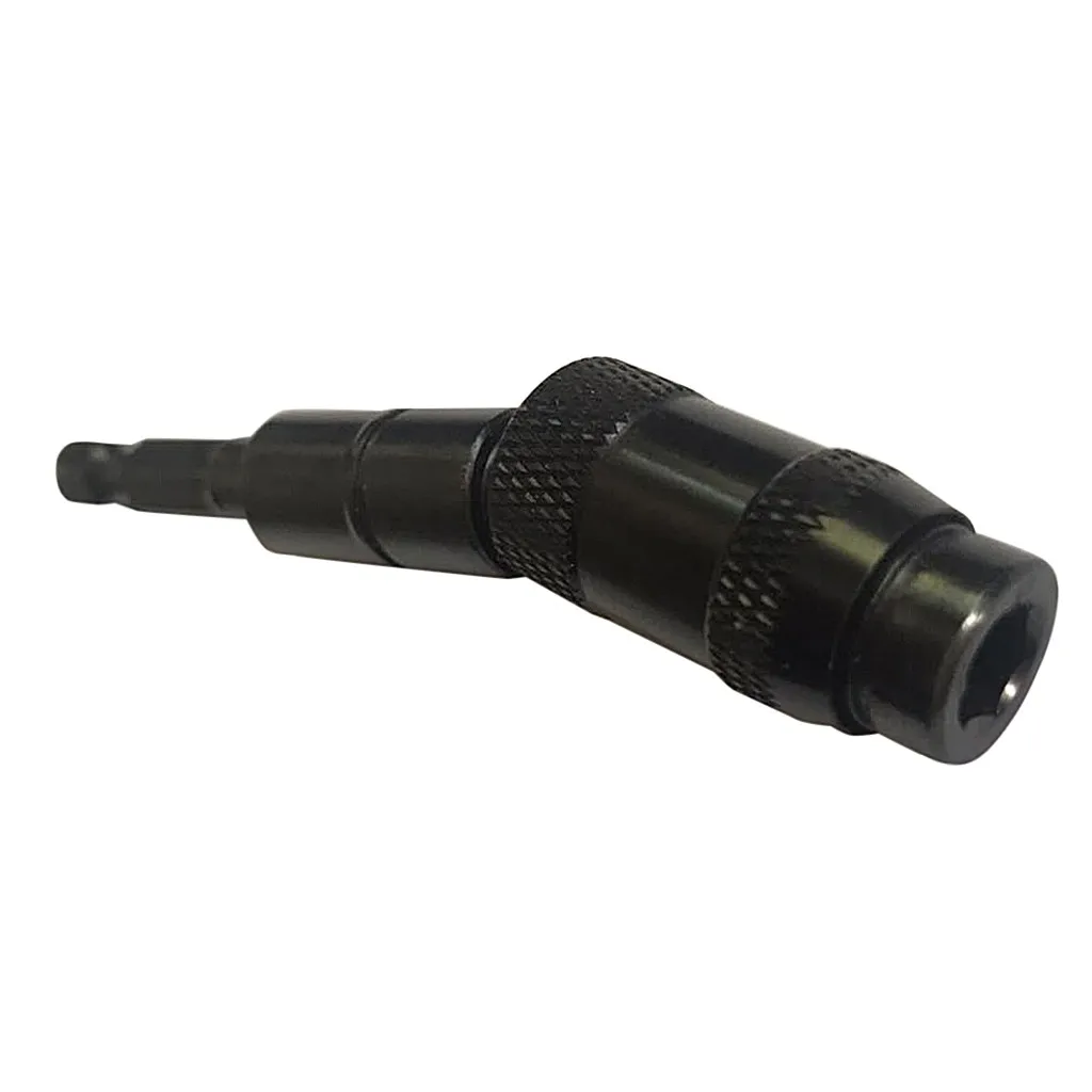 

top selling product in 2020 Magnetic Screw Drill Tip Quick Change Locking Bit Holder with Spring Release Support Wholesale