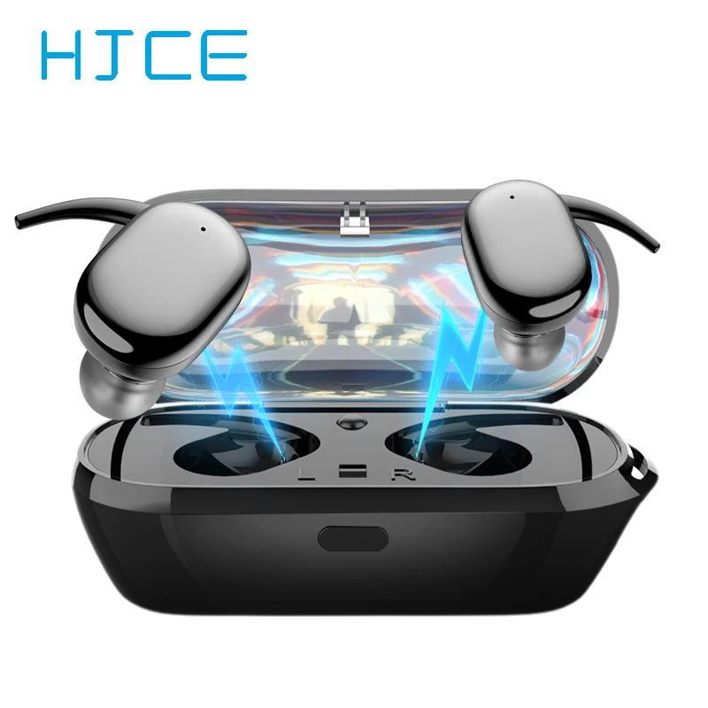 Touch Operate TWS Bluetooth Earphone V5.0 Dual Earbuds Stereo Calls Music Play Wireless Headset With Portable Charging Case | Электроника