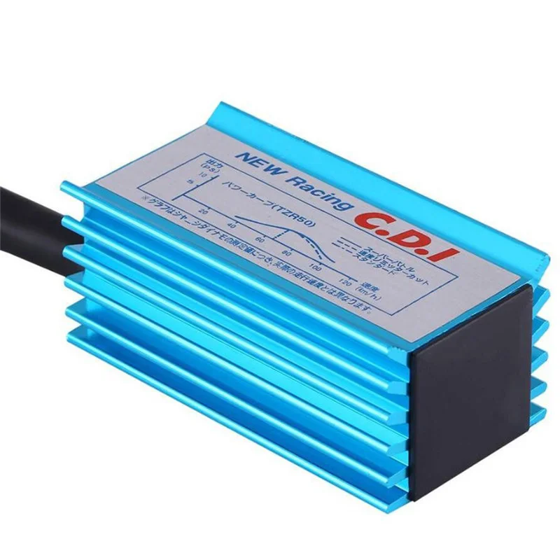 Блок зажигания AC CDI для мотоциклов гоночных автомобилей 5/6 контактов 50/70/90/100/110