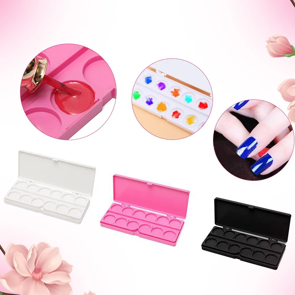 Профессиональный 24 Маникюр для ногтей сетка цветная палитра акриловый держатель