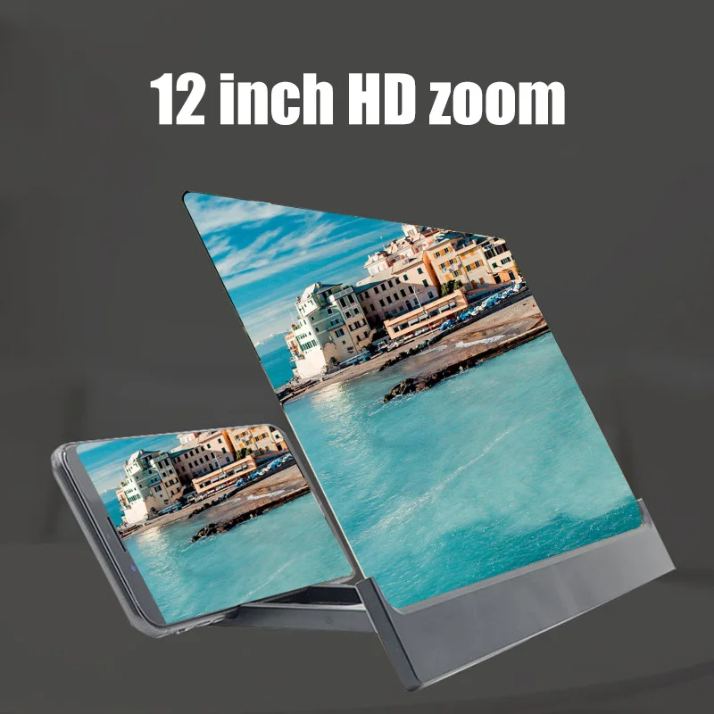 12-дюймовый держатель для телефона с высокой четкостью увеличительный кронштейн