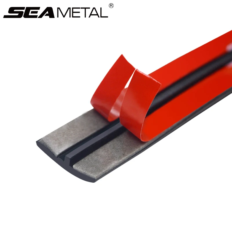 Резиновое уплотнение для автомобильных окон 2 м/8 м резиновые уплотнители SEAMETAL
