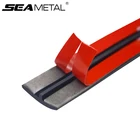 Резиновое уплотнение для окна автомобиля, 2 м8 м, швы, резиновые уплотнения, полоса для крыши, универсальное уплотнение для крыши защита ветрового стекла, аксессуары для уплотнения автомобилей