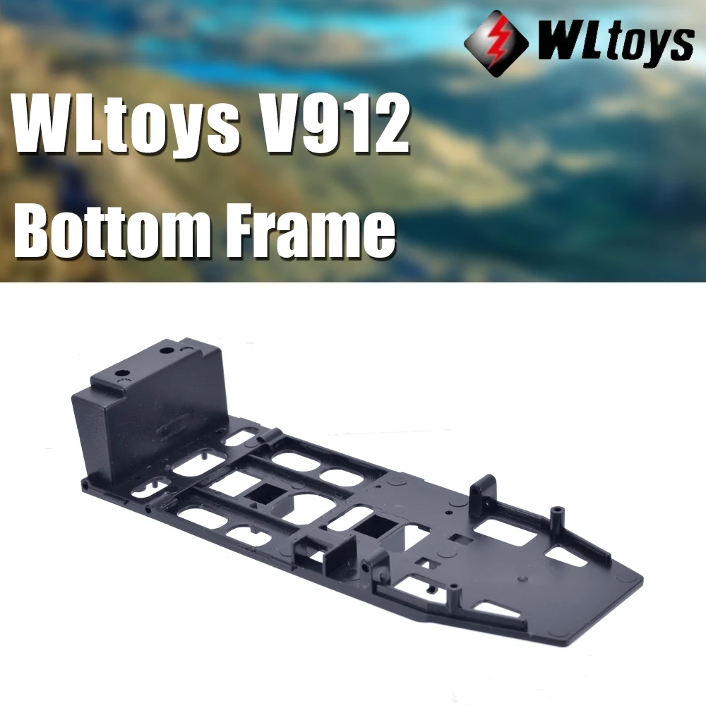 WLtoys V912 Single Blade RC Aircraft V912-24 Base Mount Bottom Frame Remote Control Helicopter Parts | Игрушки и хобби