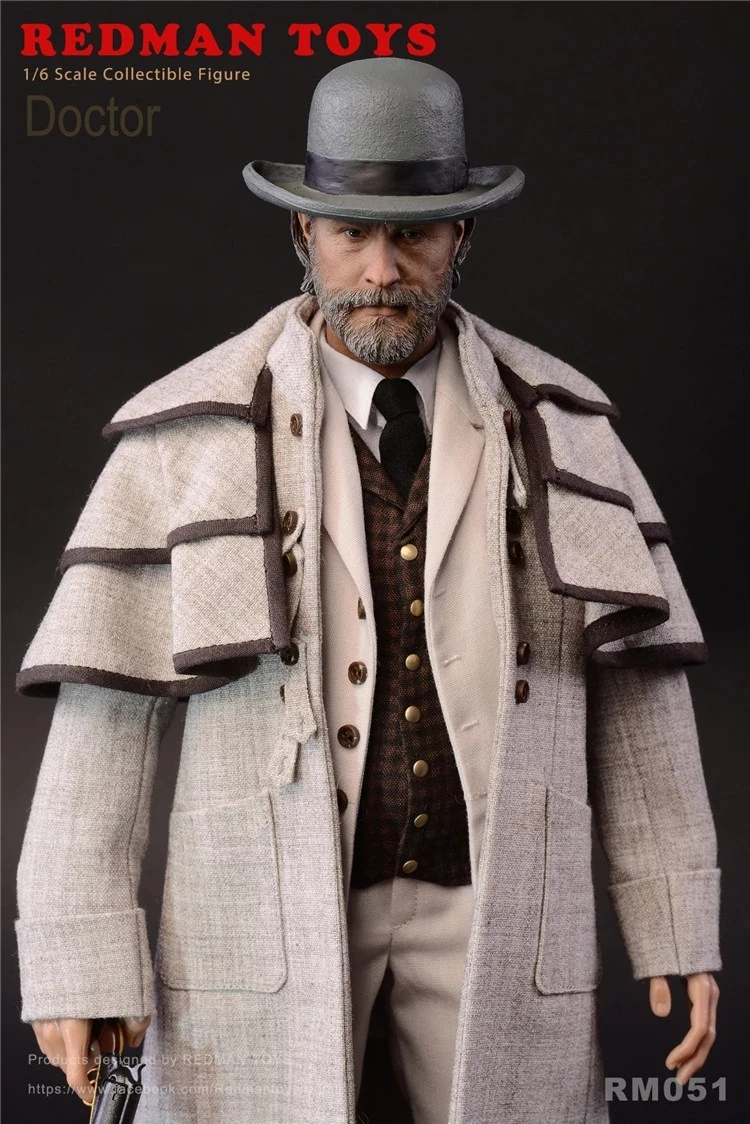 

REDMAN TOYS 1:6 RM051 Doctor Christoph Waltz Full Set 12" Action Figure Dolls Collection