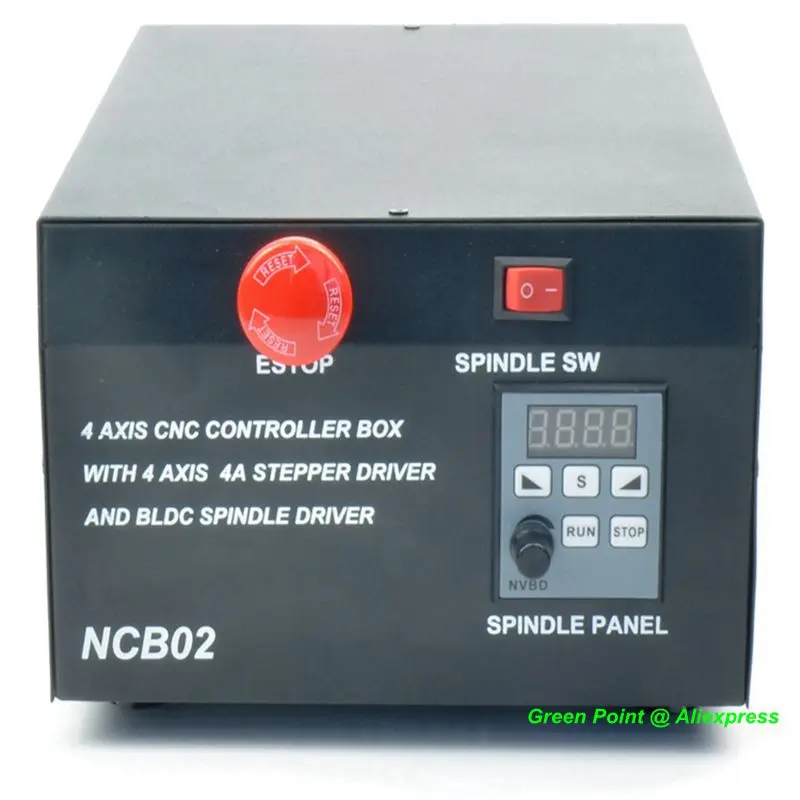 MACH3 USB Pote 4 осевой блок управления NCB02 ЧПУ гравировальный станок коробка SKTFTV1