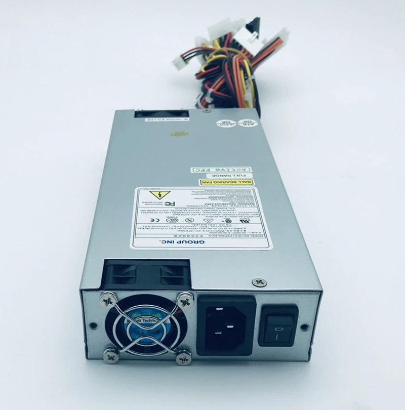 Новый оригинальный блок питания для FSP 1U -5V 300W импульсный источник | Компьютеры и
