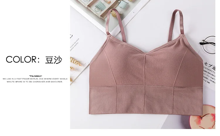 Удобная отжимать Bralette без следа женские топы бесшовный мягкий спортивный бюстгальтер беспроволочное нижнее белье для женщин бюстгальтеры для сна нижнее белье