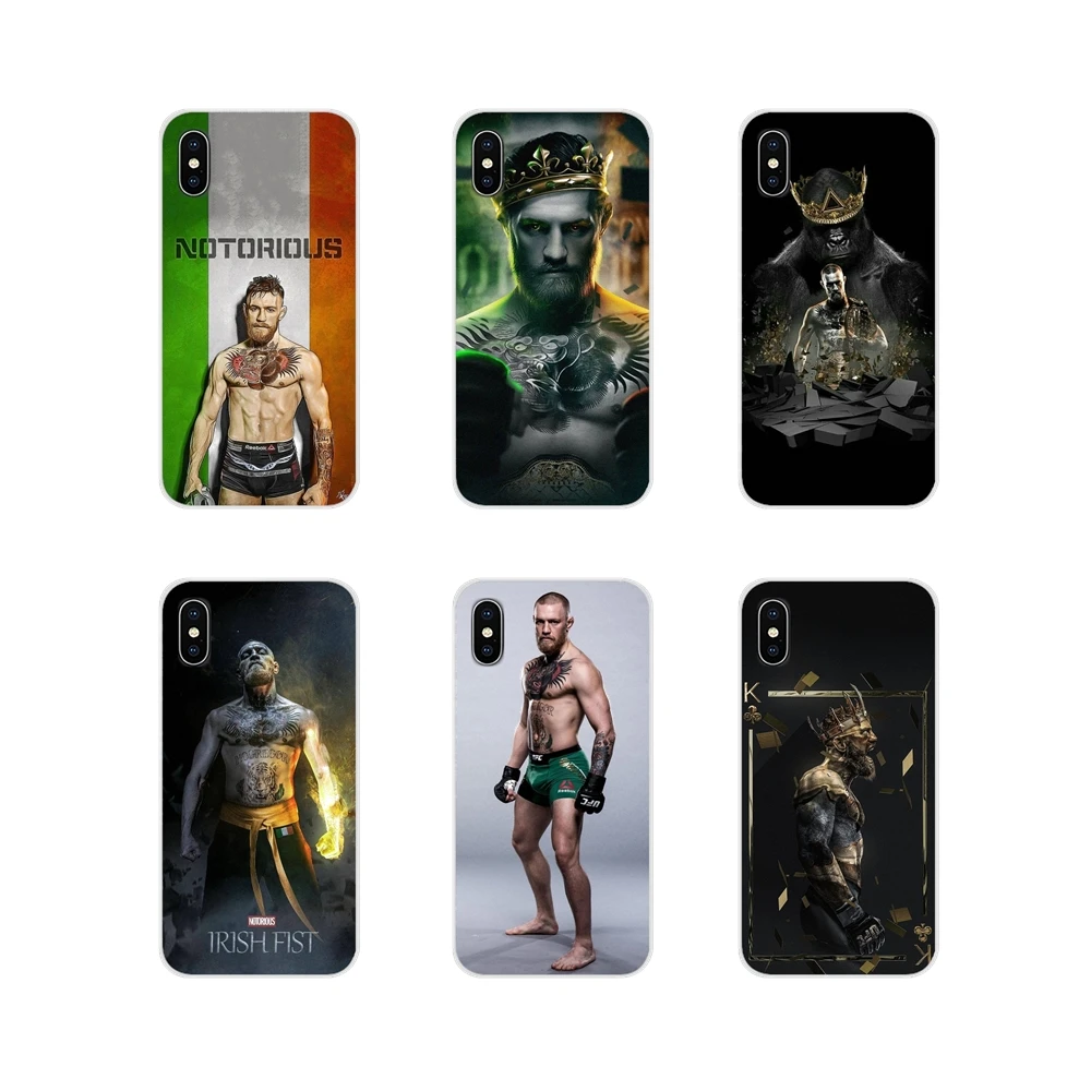 Чехлы для телефонов Samsung Galaxy S2 S3 S4 S5 Mini S6 S7 Edge S8 S9 S10E Lite Plus Conor McGregor | Мобильные