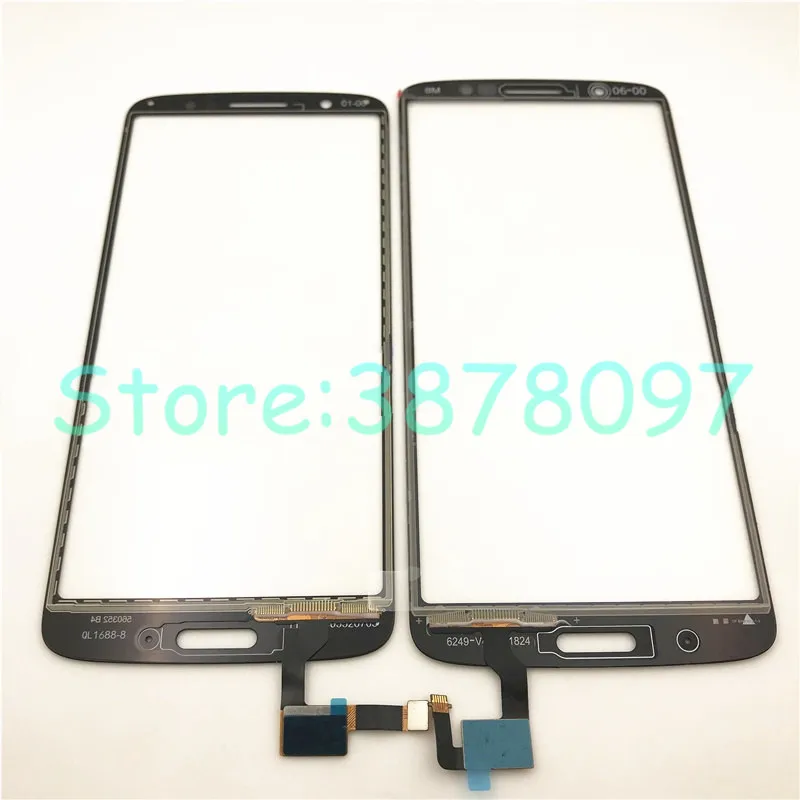 Новый Сменный дигитайзер для Motorola Moto G6 XT1925/G6 Plus XT1926 сенсорный экран стеклянная