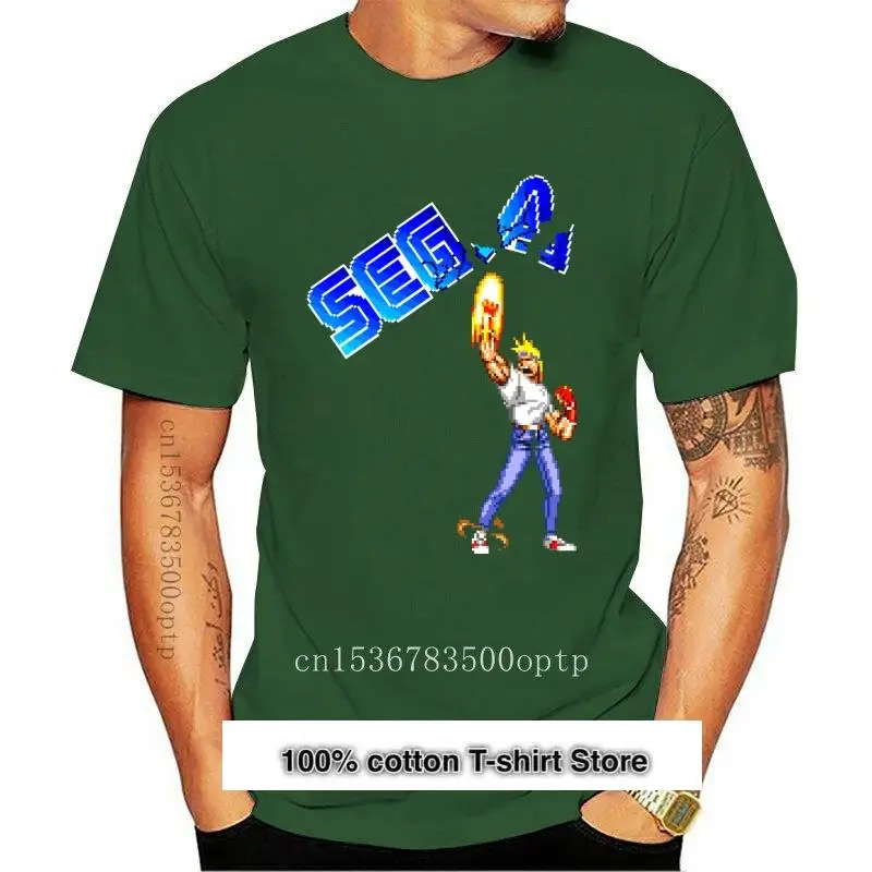 

Camiseta para hombre JeggiTR Street of Rage Hit The Floor, Nueva