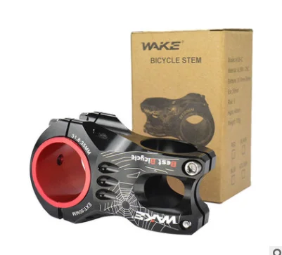 

Bike Stem 31.8mm Aluminum Alloy Bike Short Handlebar Stem Cycling Accessories for Mountain Road Bike