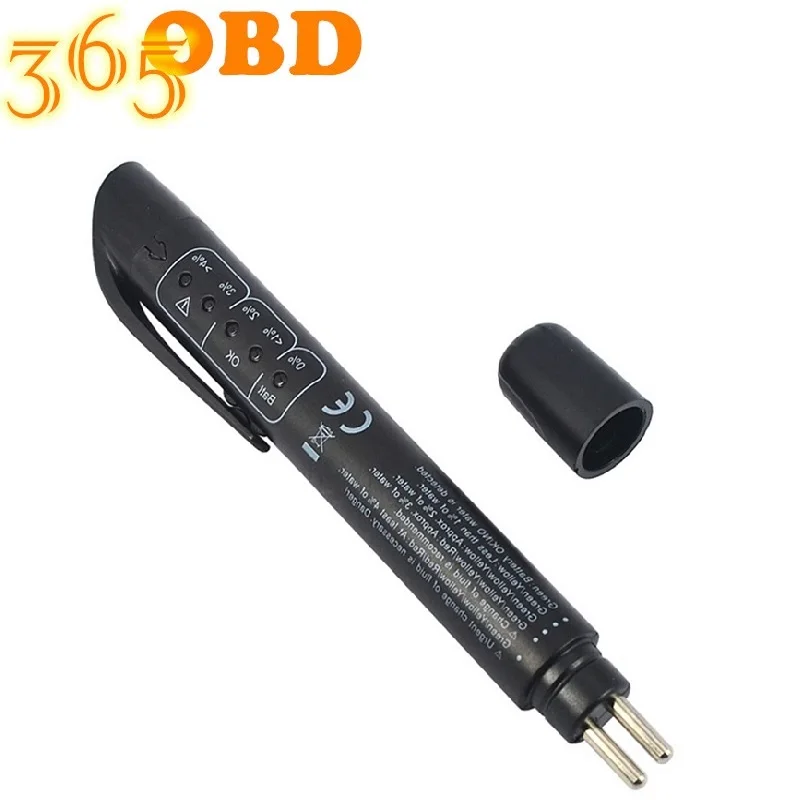 Тестер OBD2 для тормозной жидкости ручка с 5 светодиодный одами автомобильные