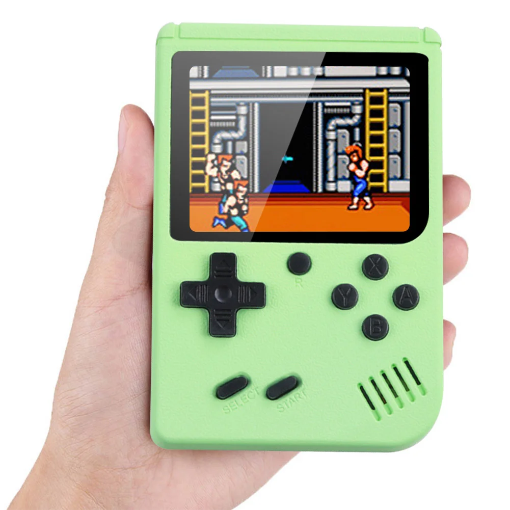 

400 500 800 in 1 game console handheld retro video game player 3.0 Polegada mini pocket gamepad support two players for children