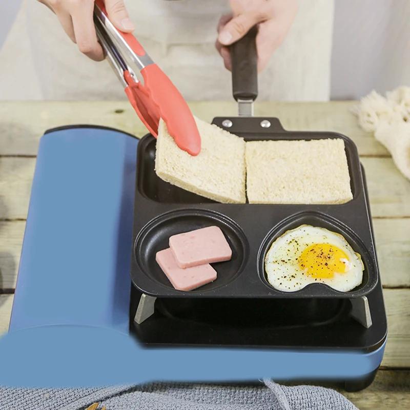 В форме сердца антипригарная сковорода Алюминий Керамика Индукционная с длинной