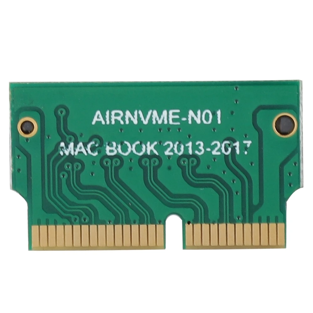 Адаптер карты Жесткий диск к NVME SSD адаптер концертер с винтом для Macbook Pro A1398 A1502