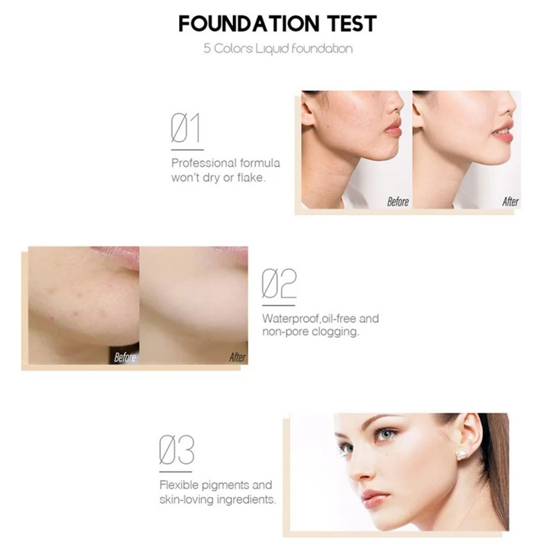 Увлажняющий тональный крем для лица с веснушками удаляет темные круги стойкий