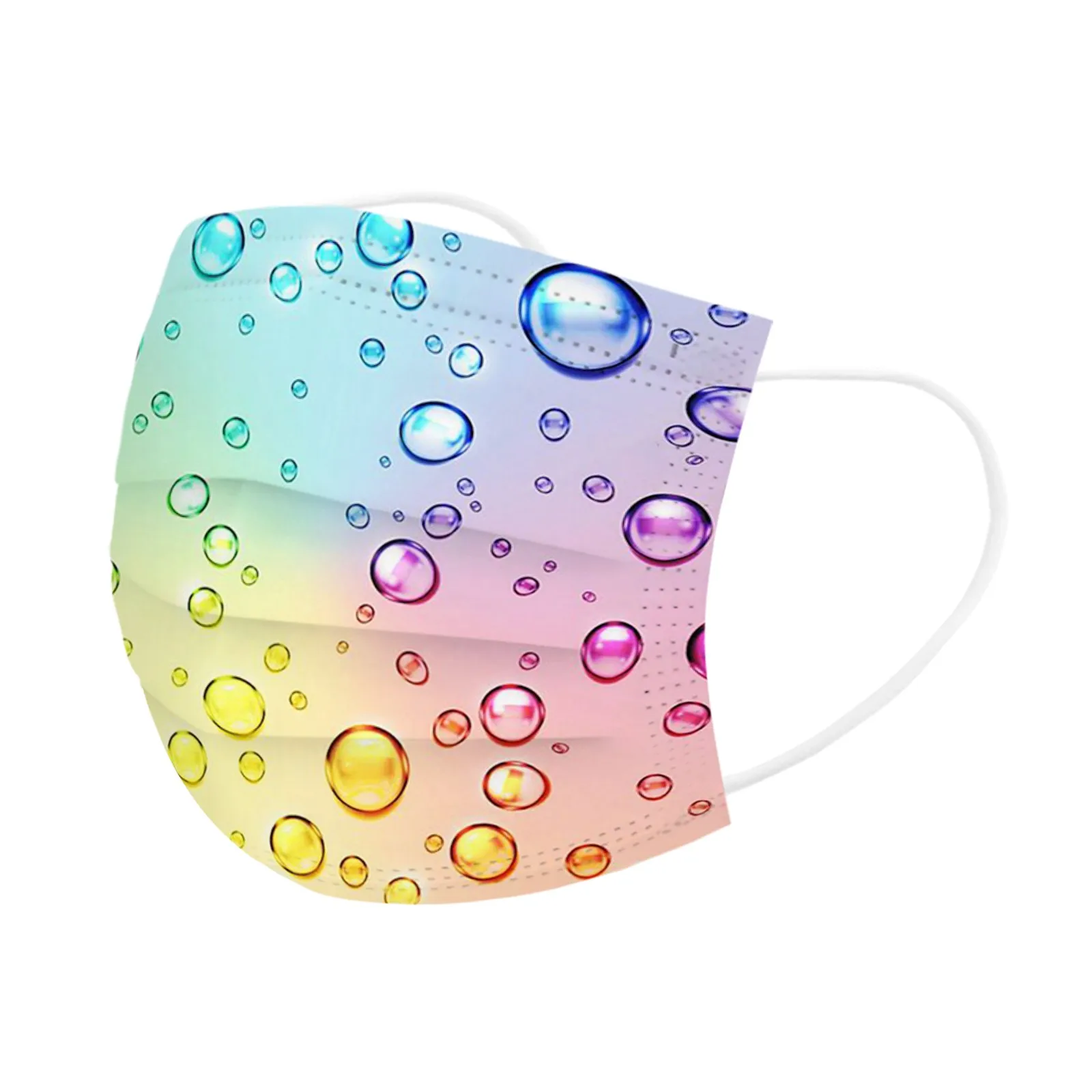 Маска для лица взрослых с воздушным фильтром Пылезащитная 3-слойная маска