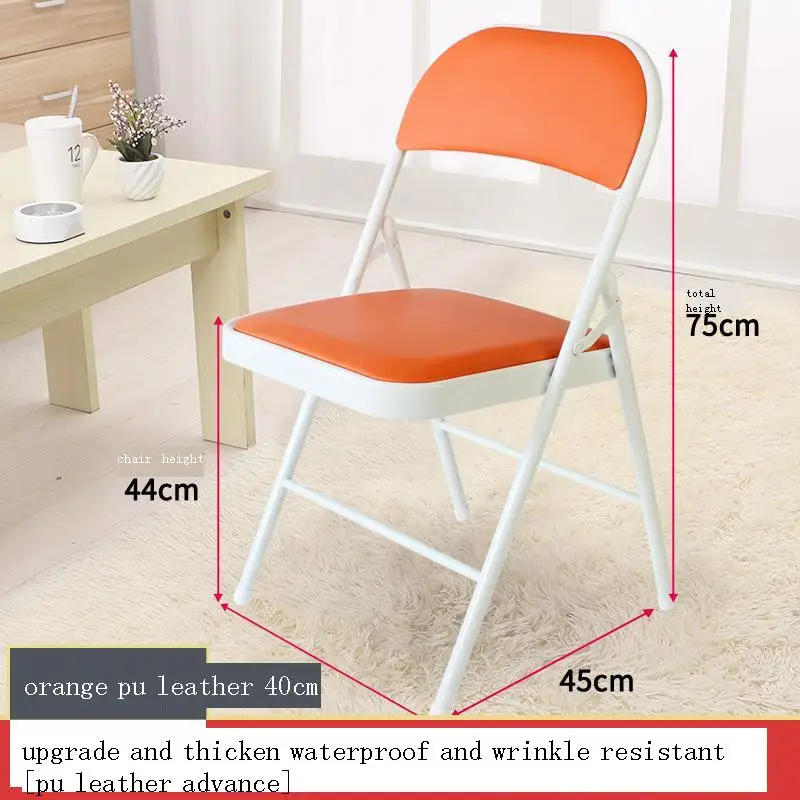 

Room Modern Sedia Sedie Da Pranzo Moderne Sandalyeler Cadeira Sillon Stoelen Portable Computer Dinner Dining Folding Chair