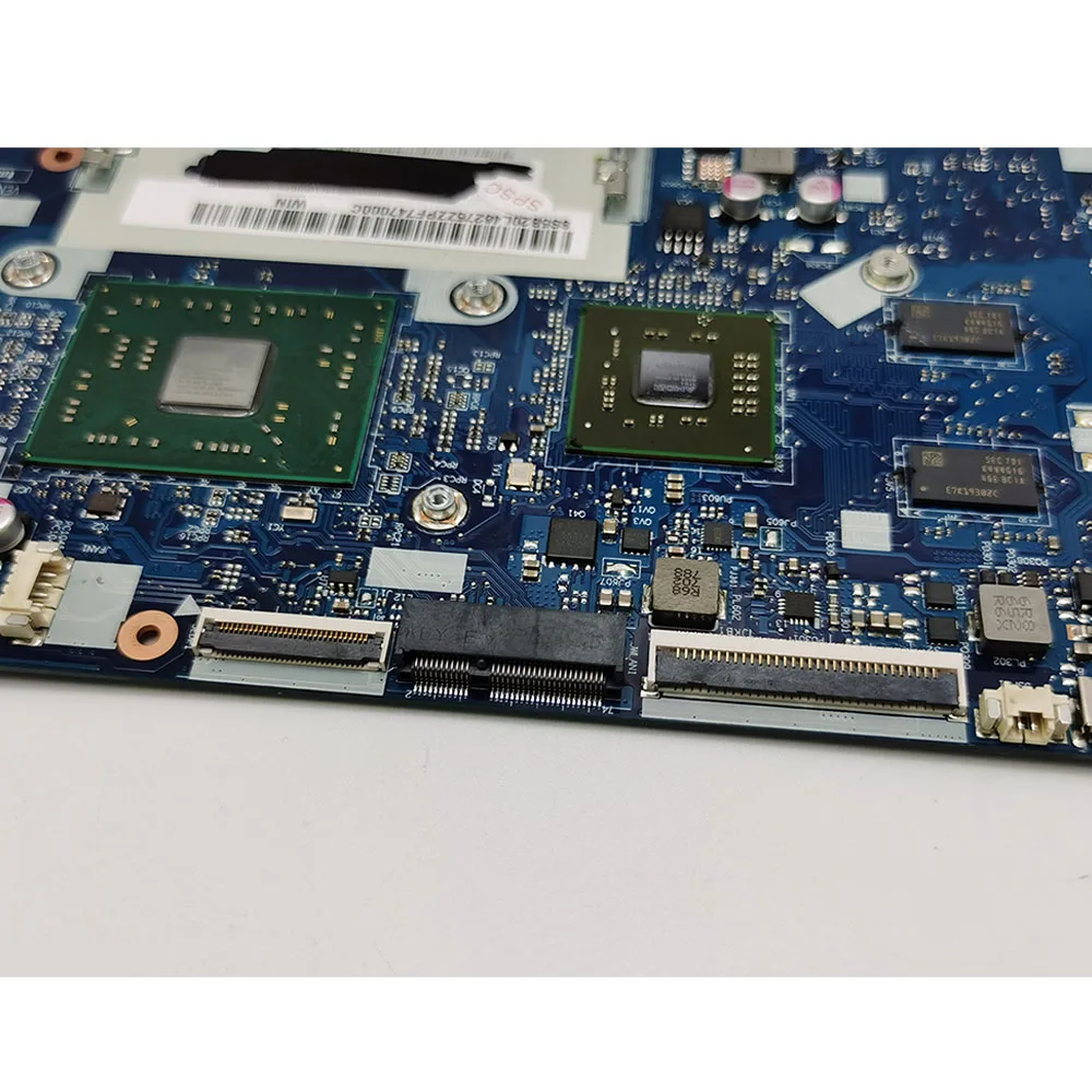 

CG521 NM-A841 For Lenovo ideapad 110-15 ACL CPU:A6-7310 DDR3 GPU:AMD-M430 2 FRU 5B20L46297 5B20L46271