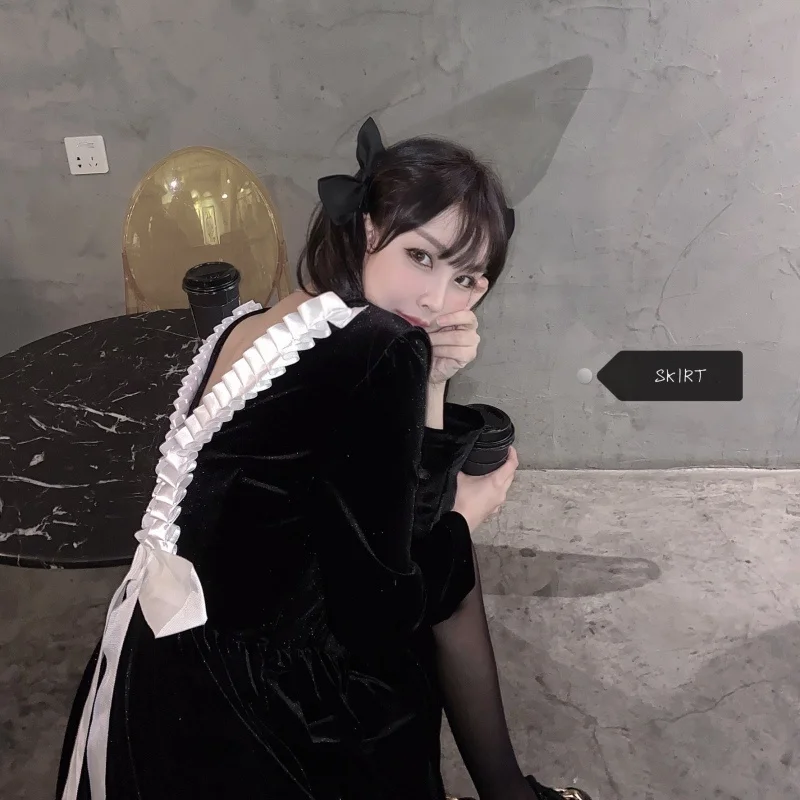 Стильный Бархатный Чехол из двух частей | Женская одежда