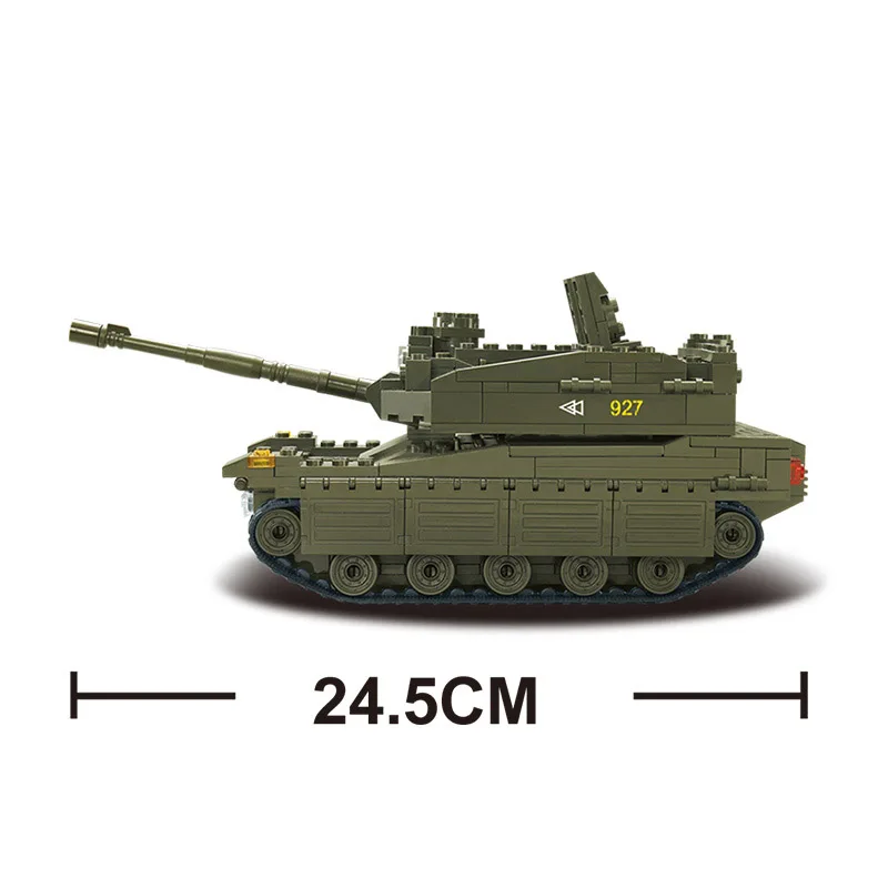 Основной боевой танк набор строительных блоков военная Вторая мировая война