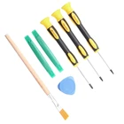 1 комплект T6 T8H T10H отвертка ремонтный набор инструментов для XBOX-ONEXbox 360 контроллерPS3PS4