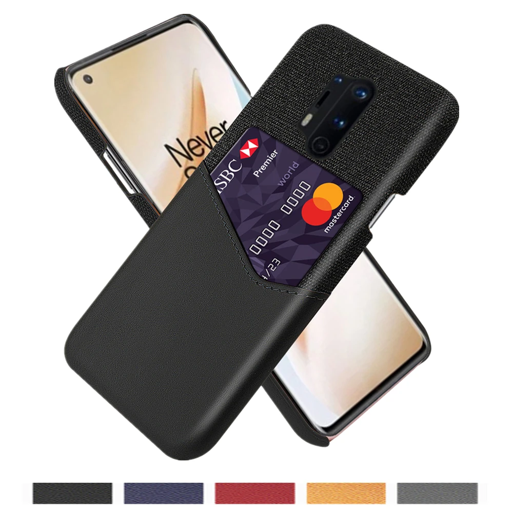 

Card Slots Cover Business Funda For OnePlus 8 Pro 9R 9E Nord N100 N10 5G Coque Shockproof Case For One Plus 8 9 Pro 1+9R Capa