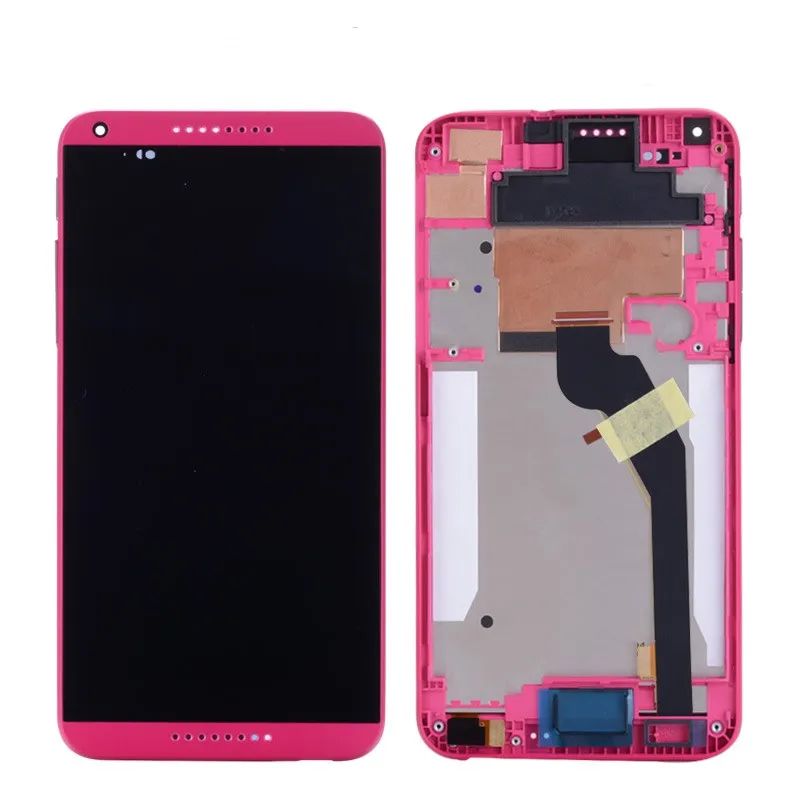 

5.5" NEW LCD For HTC Desire 816G 816H LCD Screen Display Touch Digitizer Assembly With Frame For HTC 816G 816H Replacement
