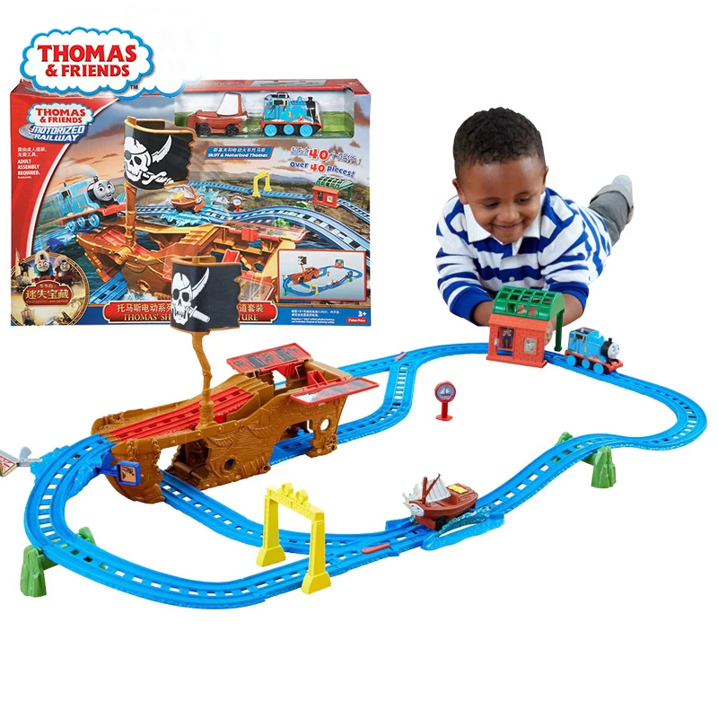 Томас и его друзья моторизованный Томас кораблекрушение приключения из Sodor Rail детские игрушки развивающие игрушки cdv11