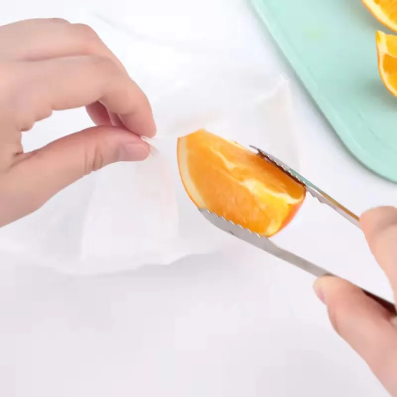 

100 pcs Non-Woven Fabric Disposal Empty Teabags String Heat Seal Filter Paper Herb Loose Tea Bag bustine infusi