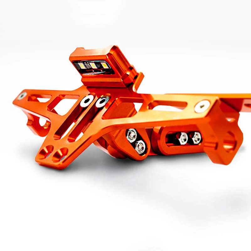 Держатель номерного знака для мотоцикла светодиодный задний светильник Eliminator Kit