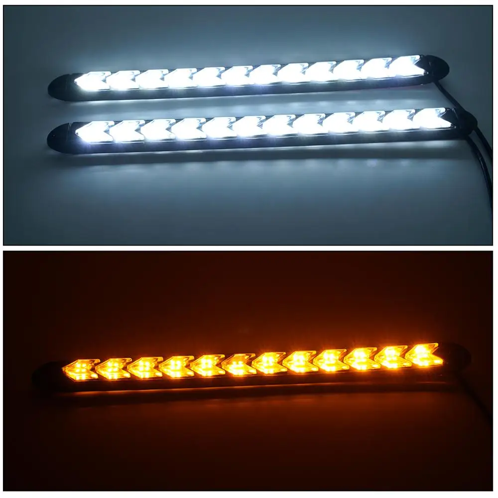 2x водонепроницаемый автомобильный указатель поворота светодиодный