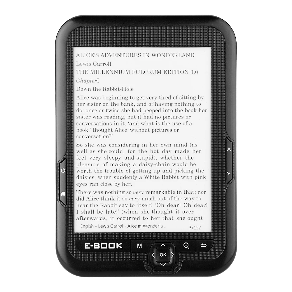 Электронная книга 4G/8G/16G 6-дюймовый экран с электронными чернилами портативная