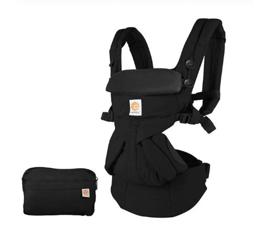 omni-black Omni 360 эргономичная переноска для младенцев, многофункциональная, дышащая, для новорожденных, удобное приспособление для переноски, слинг, рюкзак, детская коляска - Цвет: omni-black