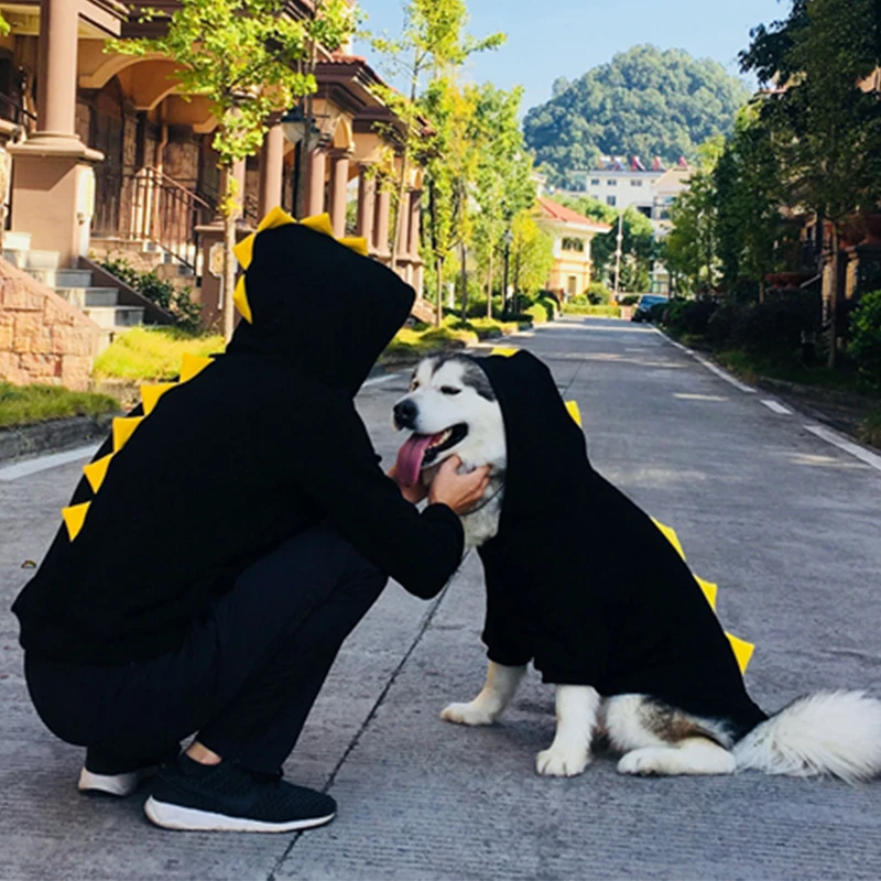 Одежда для больших собак зимняя Большая одежда забавная домашних животных