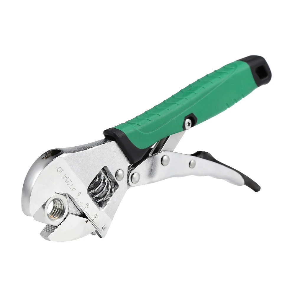 8/10 дюймов фиксирующий регулируемый гаечный ключ плоскогубцы для обслуживания