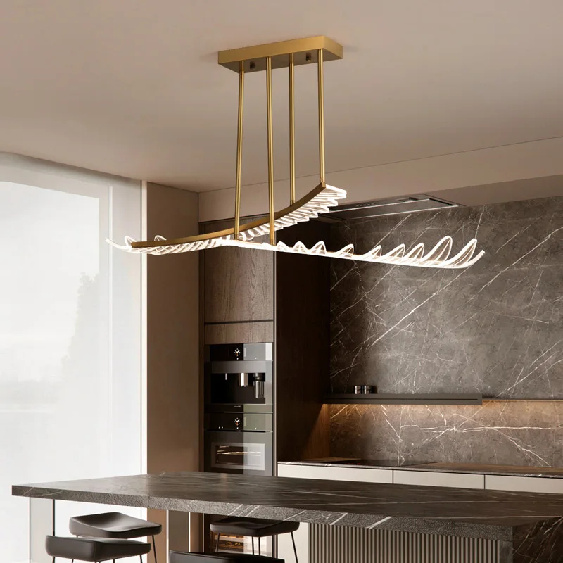 Светодиодная люстра FSS с пультом дистанционного управления современный дизайн