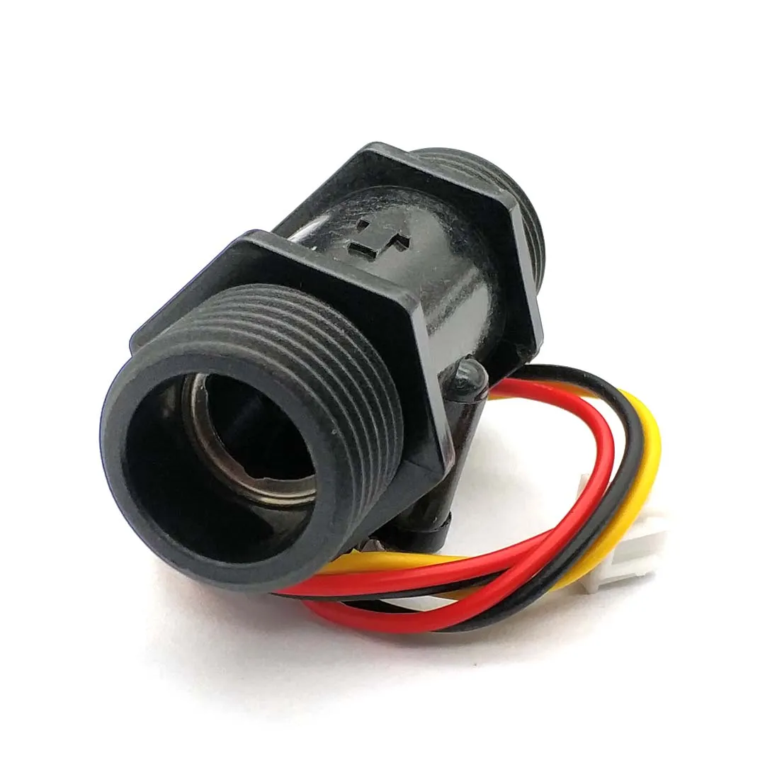 Расходомер для воды Датчик Холла расхода индикатор счетчик расходомер G1/2 0 5-25