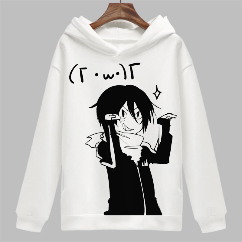 Худи для косплея Noragami Yato Yukine Iki Hiyori толстовка с мультяшным принтом зимние осенние